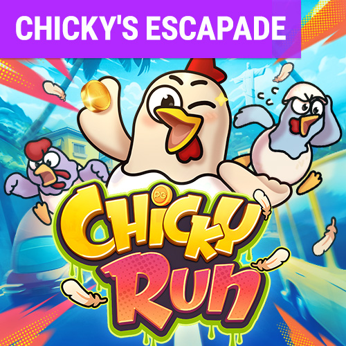 Chicky Run PG Slot